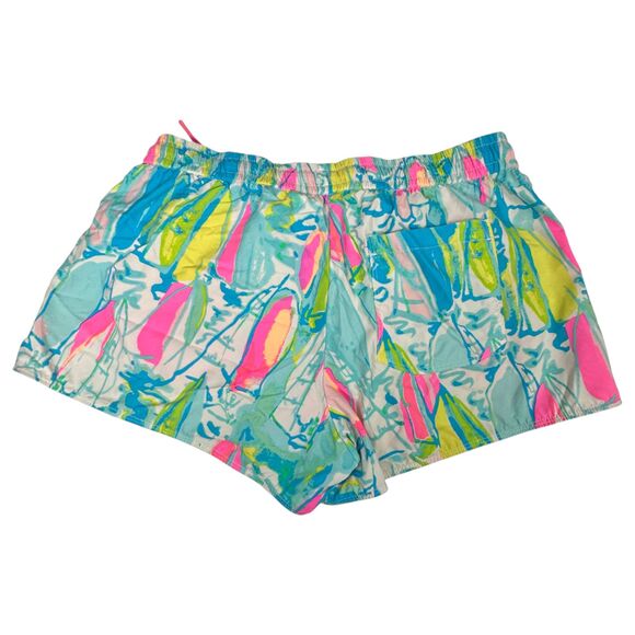 Lilly Pulitzer Run Around Pull On Shorts Size Small - Picture 4 of 5
